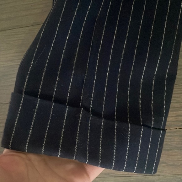 Club Mónaco pinstripe wool pants suit - Picture 9 of 11